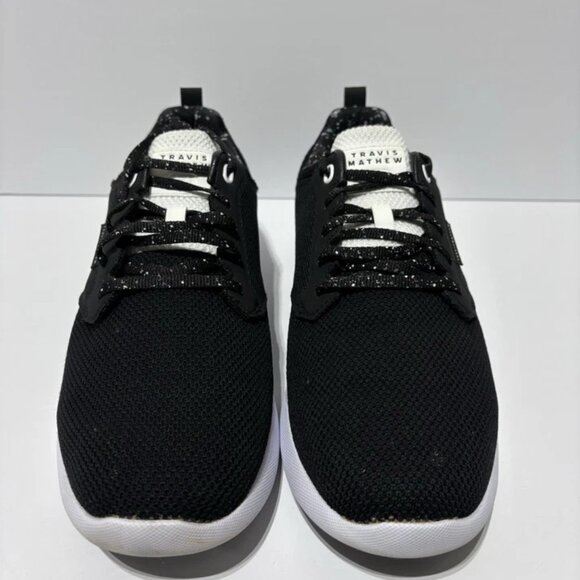 TravisMatthew Men’s The Daily Pro Hybrid Print Sneakers Black, Size 12 M - Picture 3 of 7